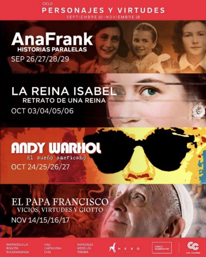 Personajes y Virtudes: un ciclo de cine que explora la fuerza del arte, la memoria y la espiritualidad a través de personajes inolvidables.