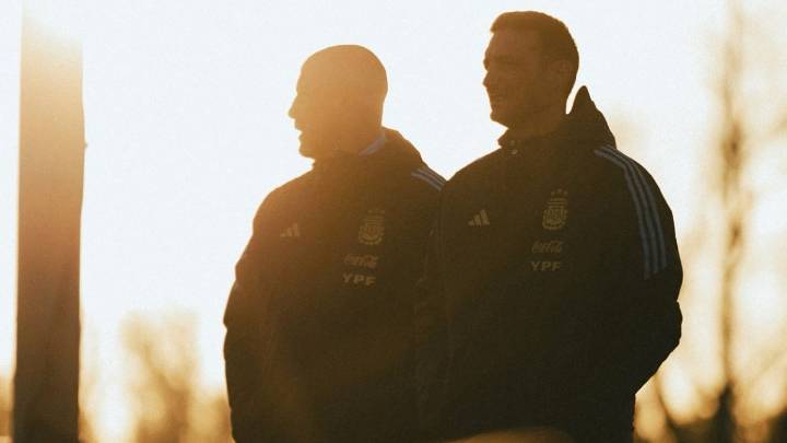 Las dudas de Lionel Scaloni para el once titular de la Selección argentina ante Venezuela