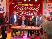 Partidos Comunistas de Francia y Cuba firman acuerdo de cooperación (+Fotos)