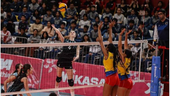 La paranaense Catalina Borrero Müller, clave en Las Panteritas