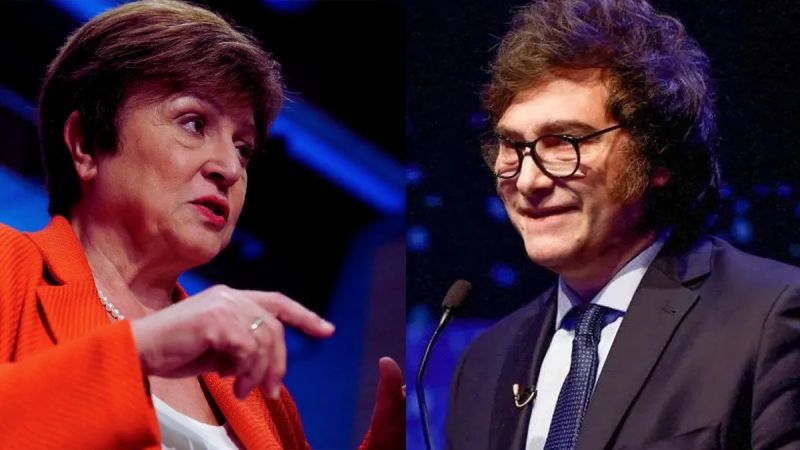 “El ajuste que necesita Argentina es considerable”, dice la directora del FMI