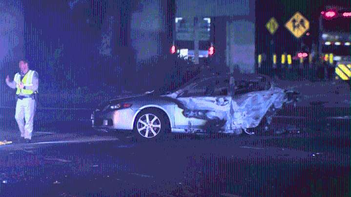 Fatal crash closes NB 5 Freeway near Griffith Park