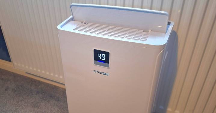 'Total game-changing' dehumidifier helps clothes dry 'easily' in winter