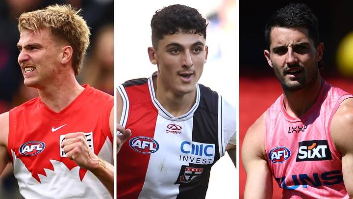 AFL trade news 2025: Collingwood interest in Sydney’s Jack Buller, St Kilda’s Anthony Caminiti, Gold Coast’s Sam Flanders likely to join Victorian club, Brayden Fiorini Essendon or Port Adelaide links