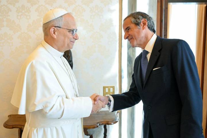 “Lo que están en juego es enorme”. Entre las amenazas iraníes y su aspiración a liderar la ONU: Rafael Grossi frente a su mayor desafío diplomático