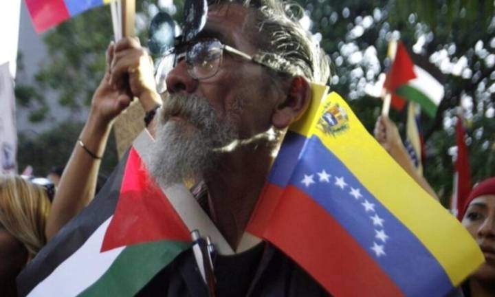 Venezuela resteada con la causa Palestina