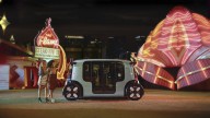 Amazon’s Zoox launches its robotaxi service in Las Vegas