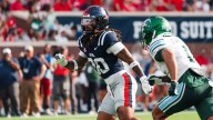Ole Miss linebacker Jaden Yates named SEC Defensive Player of the Week