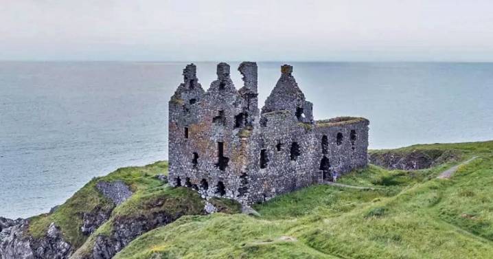 Cliffside castle overlooking sea for sale 'with ghost that can be heard at night'