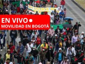 Paro HOY en Bogotá 🔴 EN VIVO: última hora, vías bloqueadas y Transmilenio EN DIRECTO