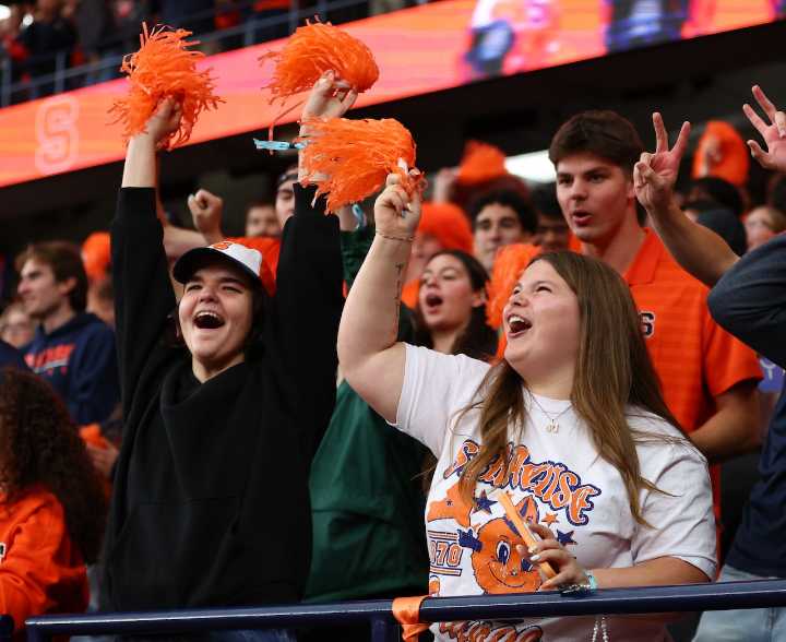 What was attendance for Syracuse football’s home opener vs. Connecticut?