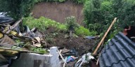 Una niña de 2 años y su papá, de 37, murieron por desgajamiento de cerro de Santiago Cuauhtenco, Amecameca