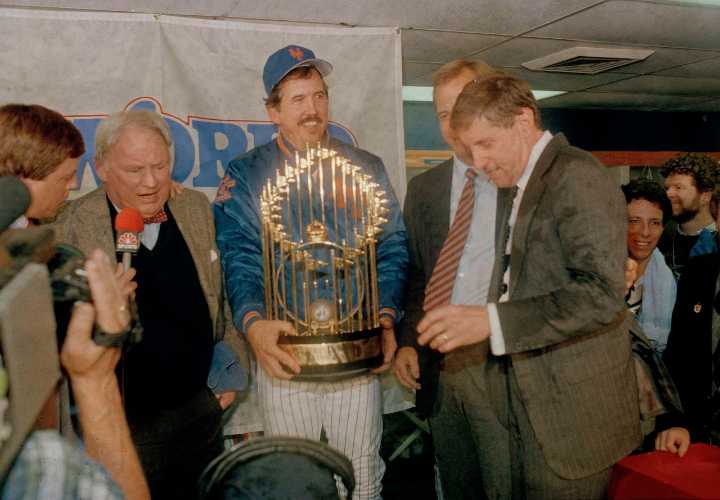 NY Mets’ World Series-winning manager dies