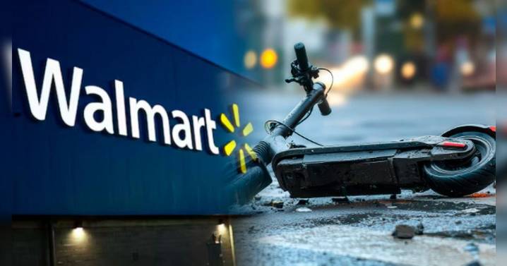 Tragedia en Walmart: reportan accidente de scooter en tienda y conductor de 23 años termina herido