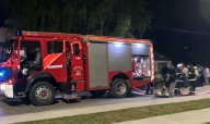 Incendio de un auto este lunes por la tarde noche