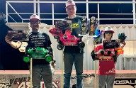 Gionalt La Verde ganó competencia de carros a control remoto