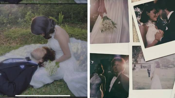 Selena Gomez and Benny Blanco are melting hearts with romantic wedding pictures