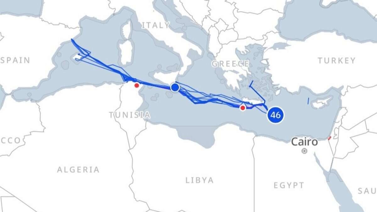 Global Sumud Flotilla enters final stage of journey to Gaza