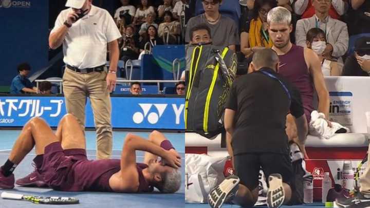 Alcaraz y su lesión: "Me he asustado"