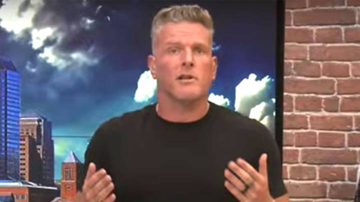 Pat McAfee issues apology just seconds into show for controversial live TV remarks which sparked viewer outrage