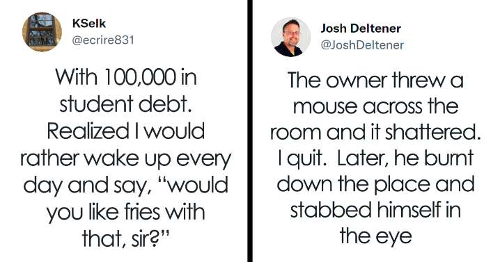 People Who Quit Their Jobs Without Really Having A Plan Share What Happened (23 Answers)
