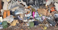 Flytippers fill grandad's garage with three tonnes of rubbish