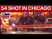 Chicago crackdown: 54 shot, 8 killed, Trump says he'll take care of the problem