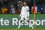 Cristiano Ronaldo marca doblete con Portugal ante Armenia