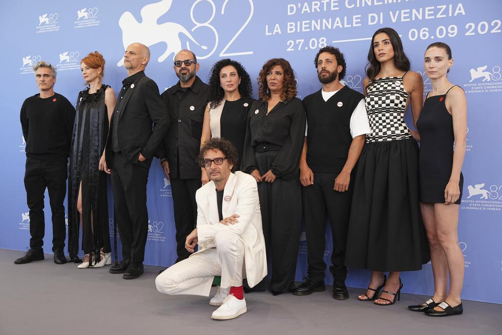 Gaza-set film premieres in Venice