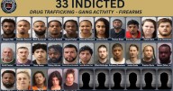 Fentanyl trafficking ring with cartel ties dismantled across Middle Tennessee, 30+ charged