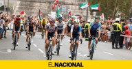 El equipo Israel Premier-Tech no se retira de la Vuelta a pesar de las protestas