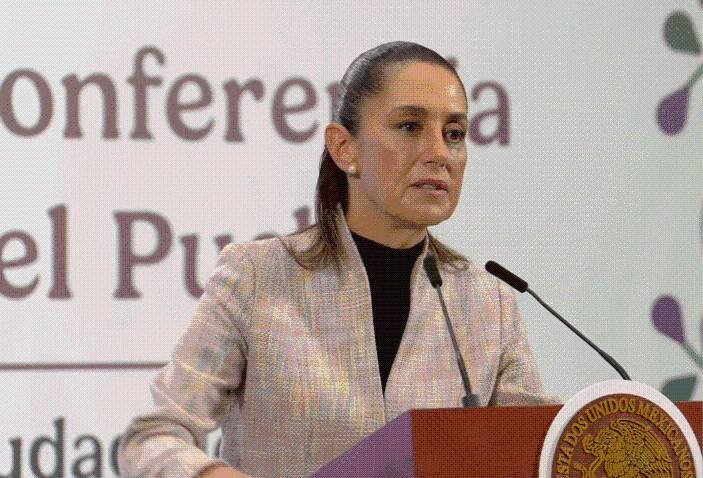 Rechaza Sheinbaum violencia política tras asesinato de Charlie Kirk
