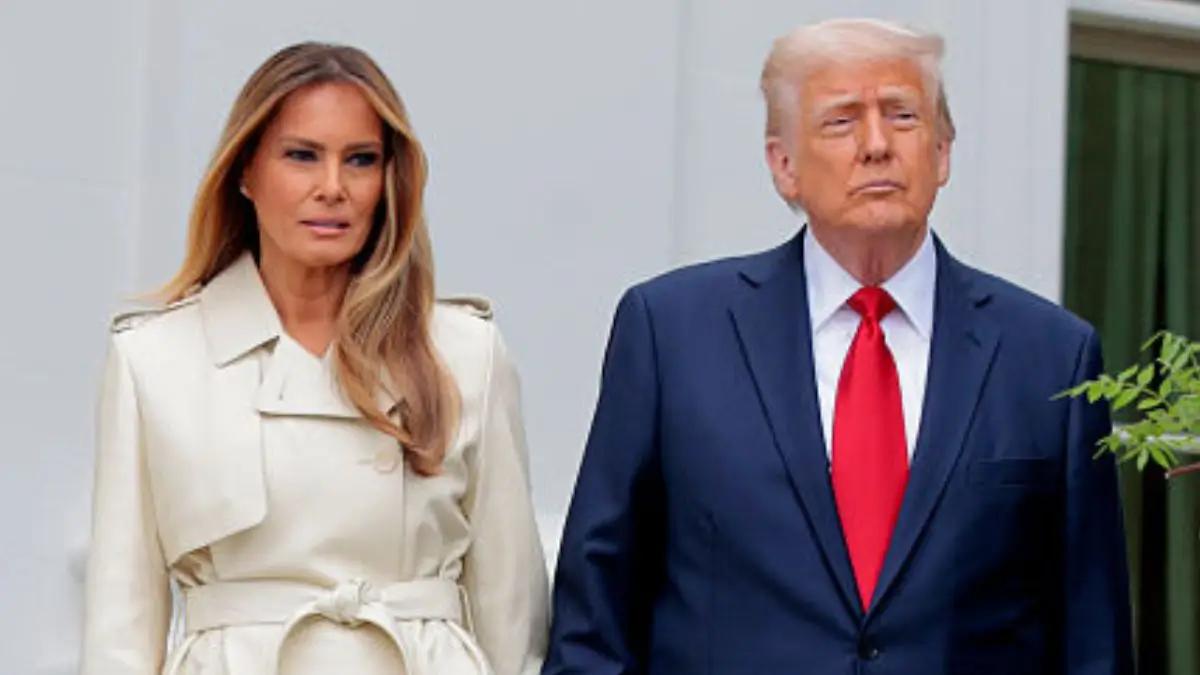 'Complaining About it the Other Day': Trump Slips Up and Exposes the One Thing Melania Can’t Stand About White House Life, and It’s Out of His Hands