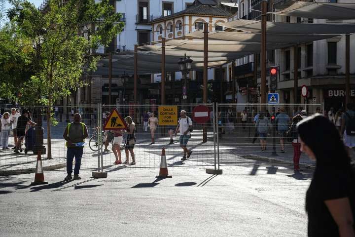 Sevilla inicia las obras del tranvibús entre Santa Justa y el Duque