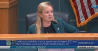 Palm Beach homeless nonprofit praised despite budget dispute, Mar