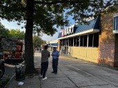 FDNY battles 3-alarm fire at H Mart’s flagship store in Flushing, DOB issues full vacate order