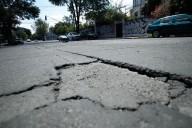 Elemento de la Policía Auxiliar murió al derrapar su moto en calles de CDMX