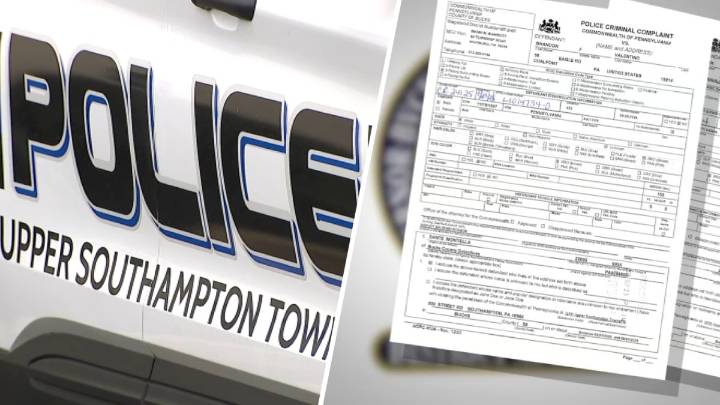 Upper Southampton officer and employee accused of stealing cars