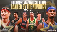 100 greatest NBA players of all-time, ranked by the numbers: 50
