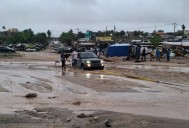 Temporada de lluvias en Los Cabos: crecen los arroyos y crece también la imprudencia