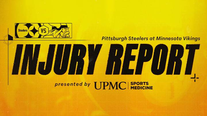 Week 4 Injury Report (Vikings)