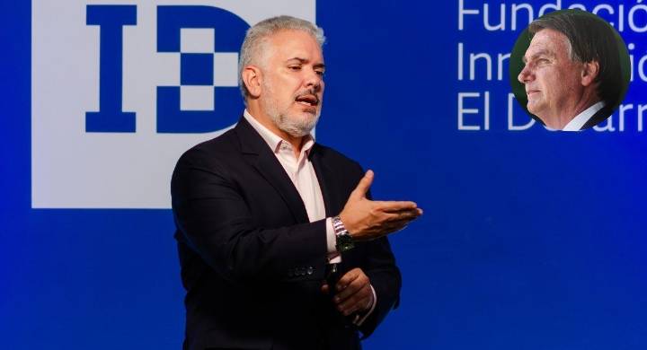 Jugada política: Iván Duque mostró su preocupación ante la condena en contra de Jair Bolsonaro
