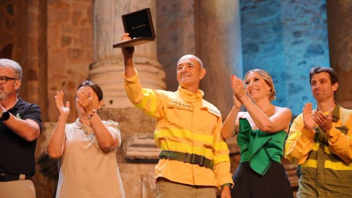 EN VÍDEO | Así fue la edición 2025 de la entrega de Medallas de Extremadura