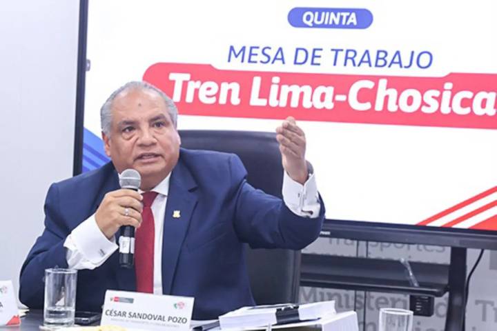 Tren Lima–Chosica: Mesa Técnica en el MTC acuerda impulsar proyecto ferroviario