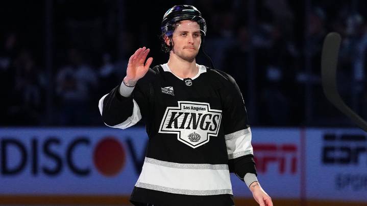 Kings’ Adrian Kempe breaks silence on contract extension talks