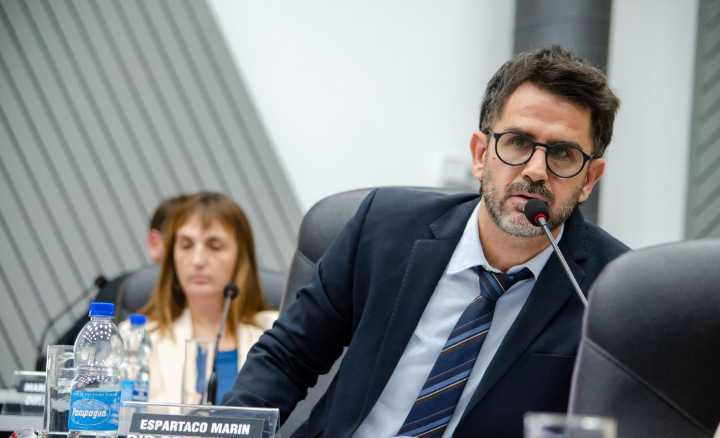 Marín cruzó a Altolaguirre: “Uno no puede tirar de la cuerda todo el tiempo”