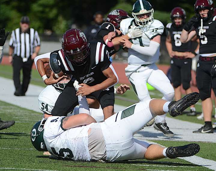 H.S. Football: Defense pitches second straight shutout for streaking Ridley