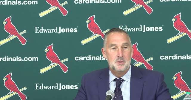 Video: Mozeliak says the 'economic landscape of the game' has changed