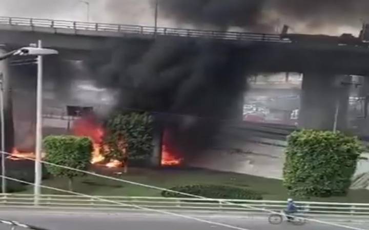 Explota pipa de gas en Puente La Concordia; ya suman 58 lesionados y 19 están graves, reconoce Brugada