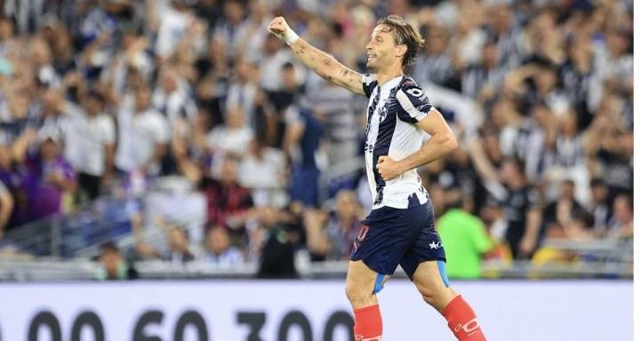 Canales, imparable: ¿Romperá su marca goleadora con Rayados este torneo?